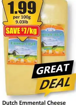 Starsky Dutch Emmental Cheese offer