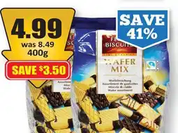 Starsky Feiny Biscuits Wafer Mix offer