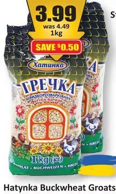 Starsky Hatynka Buckwheat Groats offer