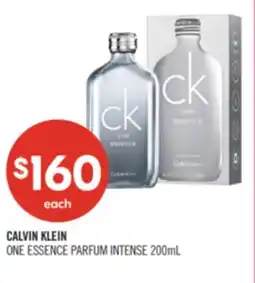 Shoppers Drug Mart CALVIN KLEIN ONE ESSENCE PARFUM INTENSE offer