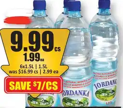 Starsky Jordanka Natural Mineral Carbonated Water offer