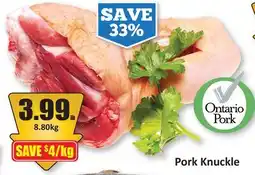 Starsky Pork Knuckle offer