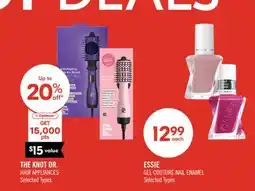 Shoppers Drug Mart ESSIE GEL COUTURE NAIL ENAMEL offer