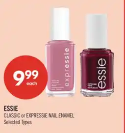 Shoppers Drug Mart ESSIE CLASSIC or EXPRESSIE NAIL ENAMEL offer