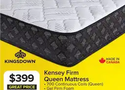 Leon's Kensey Firm Queen Mattress offer