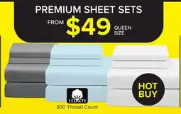 Leon's PREMIUM SHEET SETS - QUEEN SIZE offer