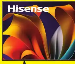 Leon's Hisense 65 4K Smart Mini-LED MR240 QLED TV - 65U68N offer
