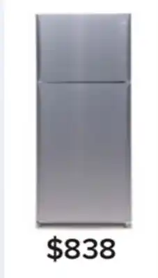 Leon's L2 Stainless Steel Top-Freezer Refrigerator (18.0 cu. ft.)- LRT18S4ASTC offer