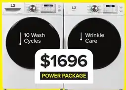 Leon's POWER PACKAGE offer