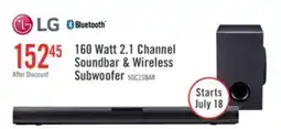 The Brick LG 2.1 CH Bluetooth Dolby Atmos DTS:X Soundbar (SQC1.DCANLLK) offer