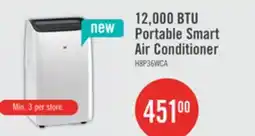 The Brick TCL 12,000 BTU Portable Smart Air Conditioner - H8P36W offer