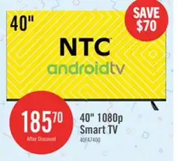 The Brick NTC 40 1080p HD Smart Android TV offer