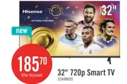 The Brick Hisense 32 HD Ready LED VIDAA Smart TV offer