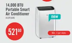 The Brick TCL 14,000 BTU Portable Smart Air Conditioner - H10P36W-CA offer