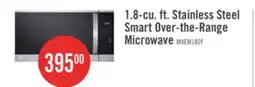 The Brick LG 1.8 Cu. Ft. Over-the-Range Microwave with EasyClean and Sensor Cooking - Smudge Proof Stainless offer