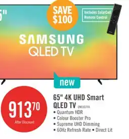 The Brick Samsung 65 Q7F QLED 4K Smart TV with Vision AI offer