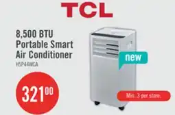 The Brick TCL 8,500 BTU Portable Smart Air Conditioner - H5P44W-CA offer