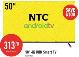 The Brick NTC 50 UHD Smart Android TV offer