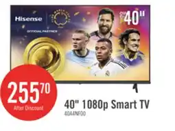 The Brick Hisense A4NF 40 Full HD Smart Fire TV offer