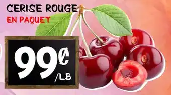 Marche Salaberry Cerise Rouge offer