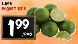 Marche Salaberry Lime offer