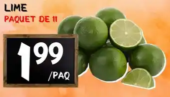 Marche Salaberry Lime offer
