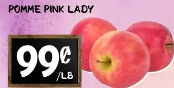 Marche Salaberry Pomme Pink Lady offer
