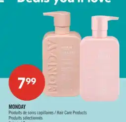 Pharmaprix MONDAY Hair Care Products offer