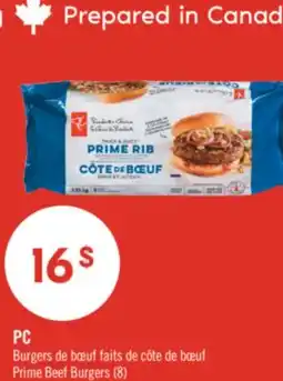 Pharmaprix PC Prime Beef Burgers offer