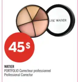 Pharmaprix WATIER PORTFOLIO Professional Corrector offer