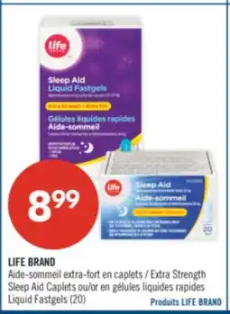 Pharmaprix LIFE BRAND Extra Strength or Liquid Fastgels offer