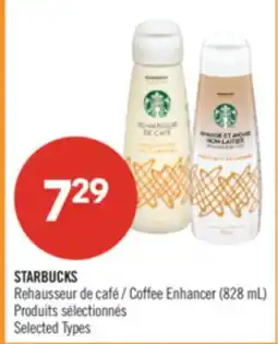Pharmaprix STARBUCKS Coffee Enhancer offer