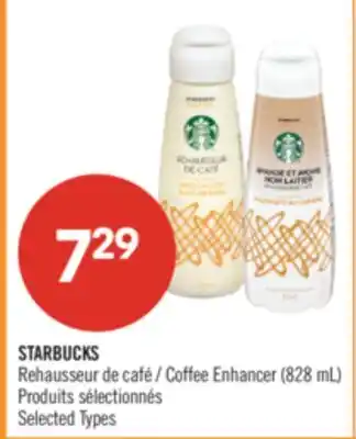 Pharmaprix STARBUCKS Coffee Enhancer offer