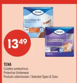 Pharmaprix TENA Protective Underwear offer