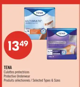 Pharmaprix TENA Protective Underwear offer