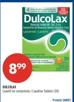 Pharmaprix DULCOLAX Laxative tablets offer
