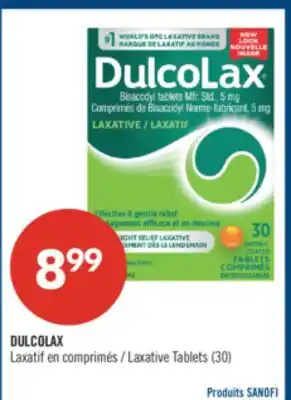 Pharmaprix DULCOLAX Laxative tablets offer