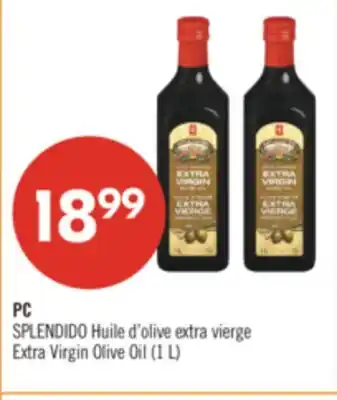 Pharmaprix PC SPLENDIDO Extra Virgin Olive Oil offer