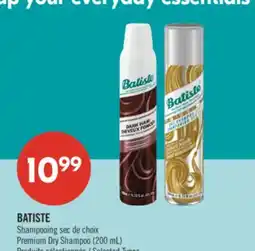 Pharmaprix BATISTE Premium Dry Shampoo offer