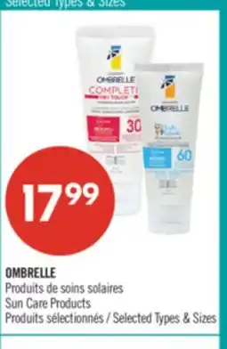 Pharmaprix OMBRELLE Sun Care Products offer