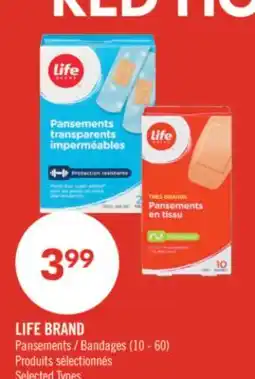 Pharmaprix LIFE BRAND Bandages offer