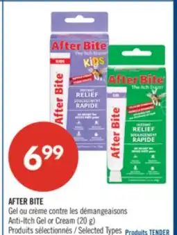 Pharmaprix AFTER BITE Anti-Itch Gel or Cream offer