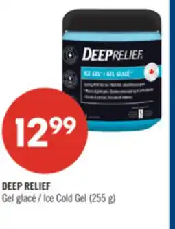Pharmaprix DEEP RELIEF Ice Cold Gel offer