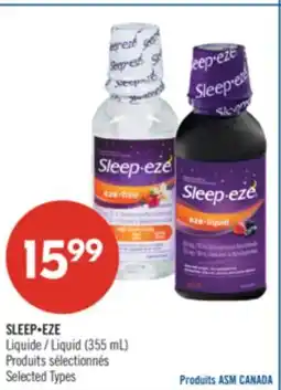 Pharmaprix SLEEP-EZE Liquid (355ml) offer