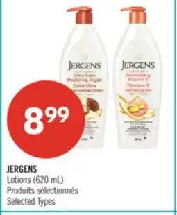 Pharmaprix JERGENS Lotions offer