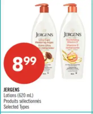 Pharmaprix JERGENS Lotions offer