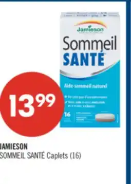 Pharmaprix JAMIESON SOMMEIL SANTÉ Caplets offer