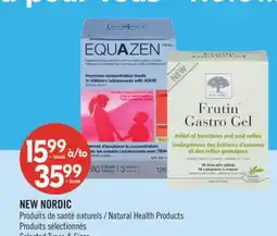 Pharmaprix NEW NORDIC Natural Health Products offer