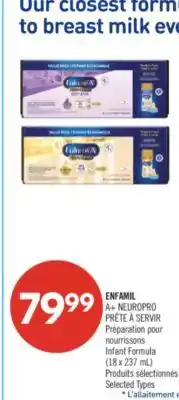 Pharmaprix ENFAMIL A+ NEUROPRO Infant Formula offer
