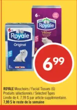 Pharmaprix ROYALE Facial Tissues offer